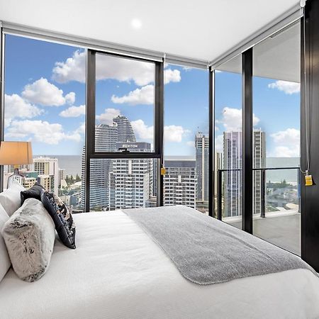 Lamour Ocean View Apartment I In Casino Broadbeach - Free Parking-195Cm Голд-Кост Экстерьер фото