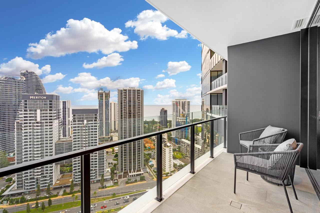 Lamour Ocean View Apartment I In Casino Broadbeach - Free Parking-195Cm Голд-Кост Экстерьер фото