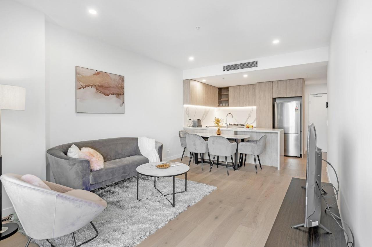 Lamour Ocean View Apartment I In Casino Broadbeach - Free Parking-195Cm Голд-Кост Экстерьер фото