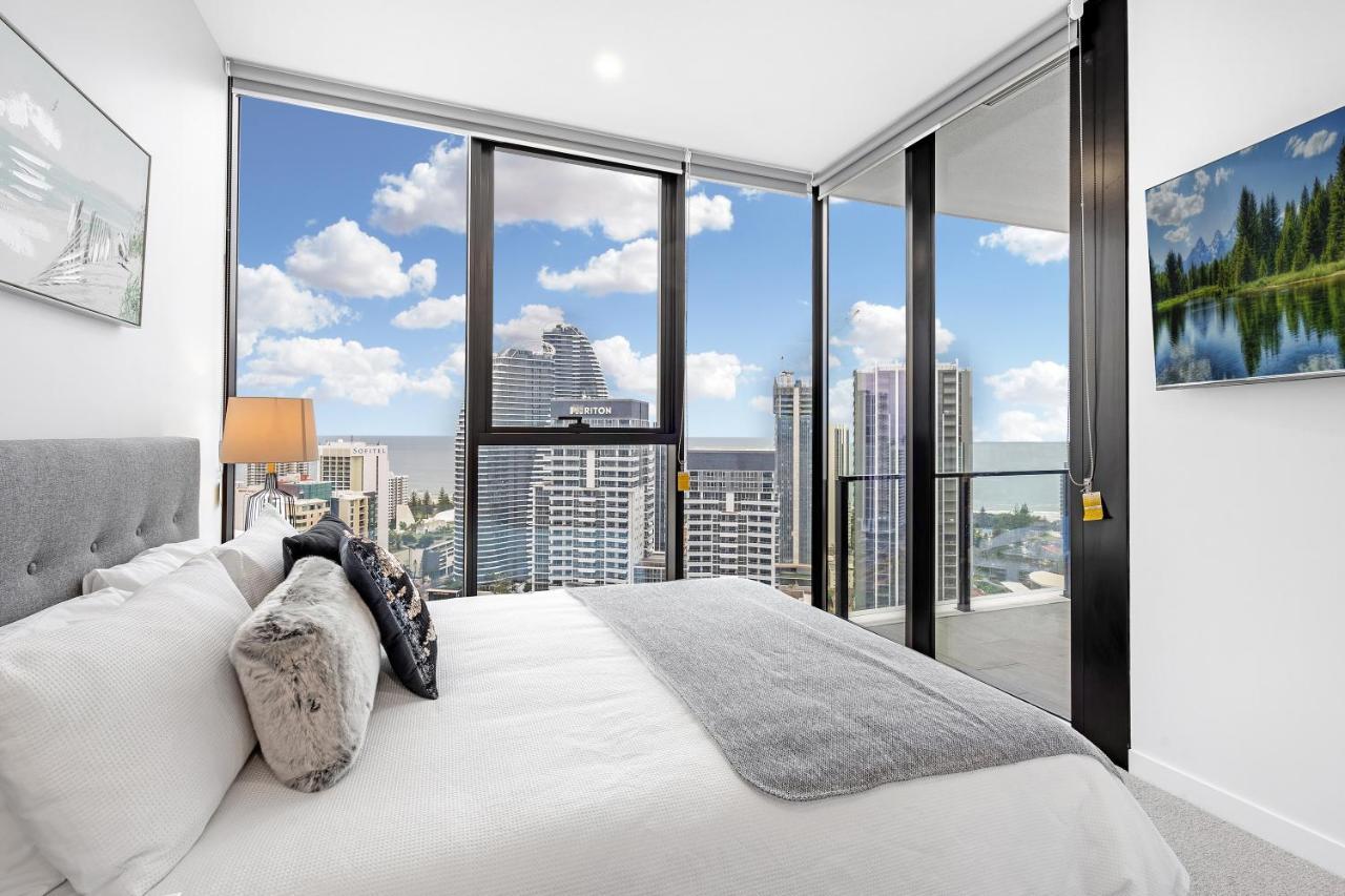 Lamour Ocean View Apartment I In Casino Broadbeach - Free Parking-195Cm Голд-Кост Экстерьер фото