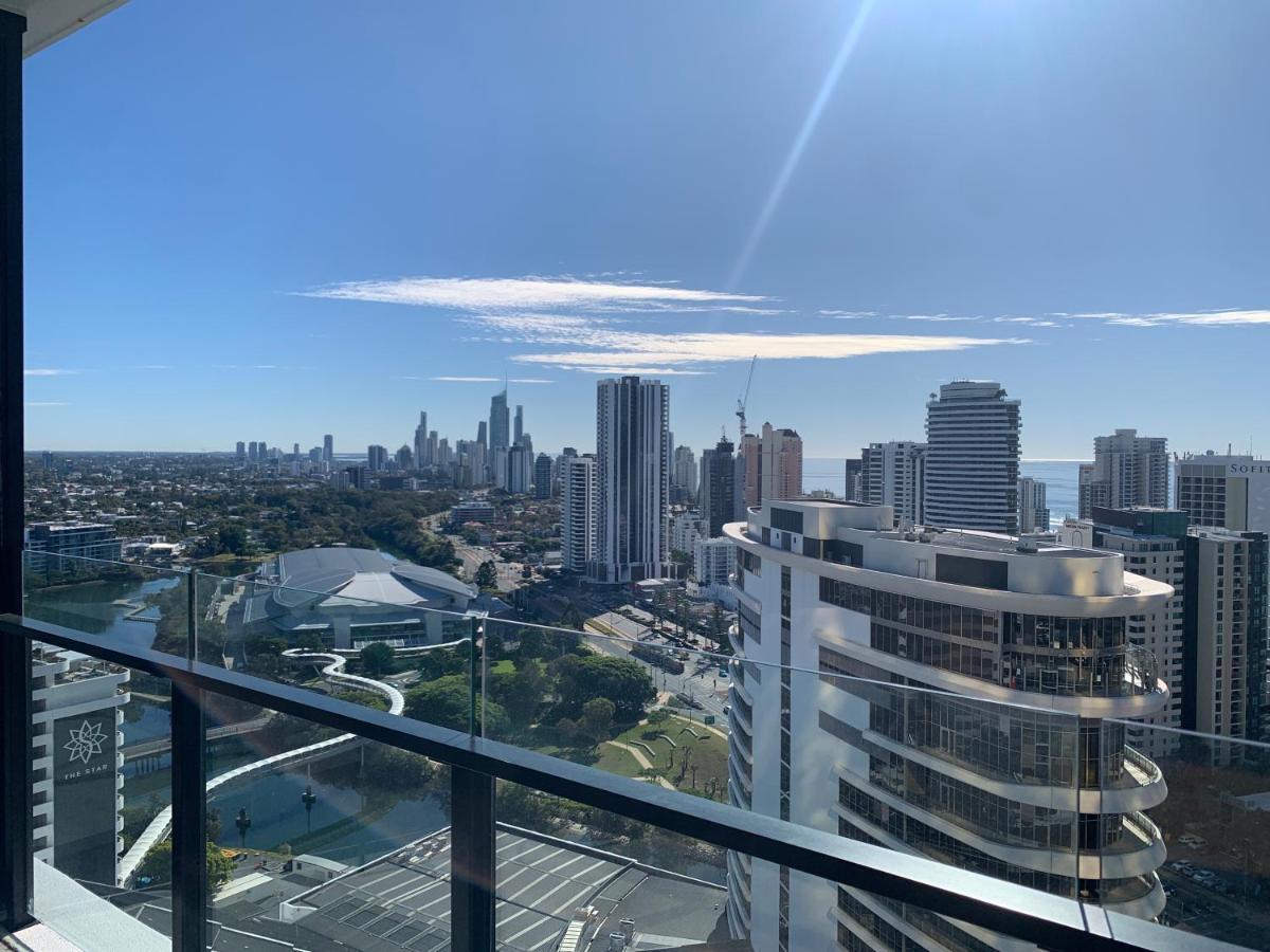 Lamour Ocean View Apartment I In Casino Broadbeach - Free Parking-195Cm Голд-Кост Экстерьер фото